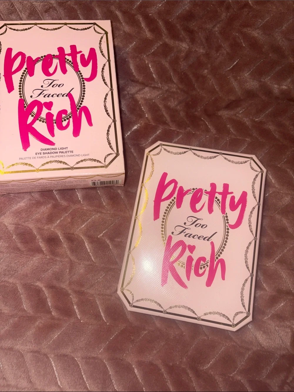 Too Faced Pretty Rich Diamond Light Eyeshadow Palette - Pink